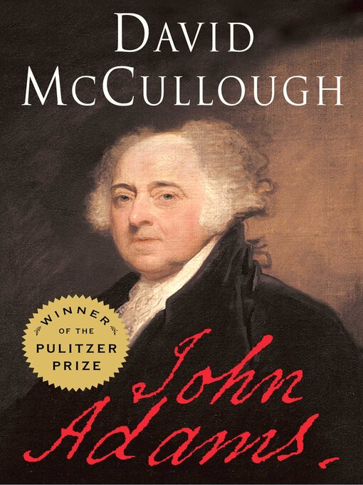 Title details for John Adams by David McCullough - Wait list